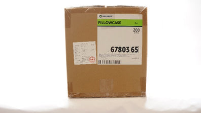 Halyard 67803 Pillowcase, Blue - Case of 200